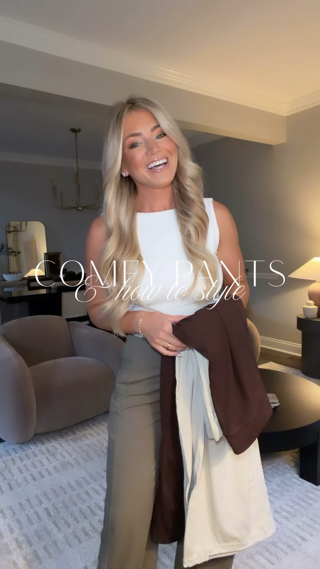Comfy pant styling! These pants are amazing!! Wearing a medium in each color and loving the fit!

#LTKSeasonal #LTKootd #LTKmomlife