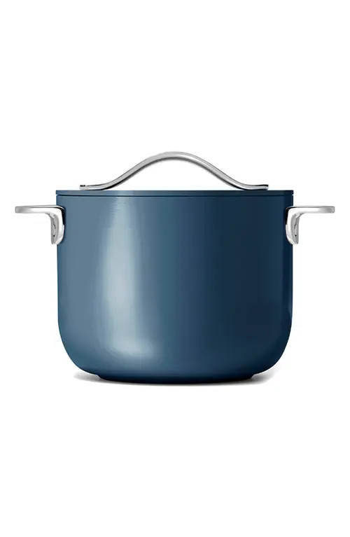 CARAWAY Nonstick Ceramic Petite 2-Quart Cooker with Lid in Navy at Nordstrom | Nordstrom