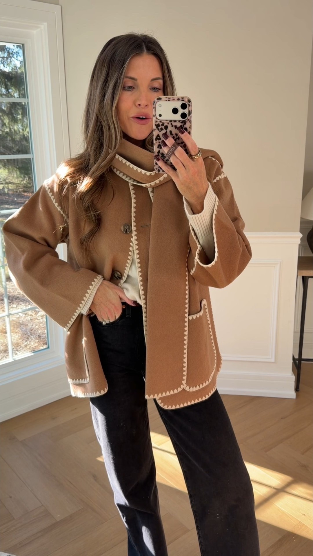 Let’s talk through each piece because this is exactly where @onequince stands out #quincepartner Beautiful, well-made essentials designed to last without the traditional luxury markup. I love knowing these pieces are intentionally made, feel incredible, and are priced so realistically.

I’m breaking down fit, fabric, and how I’d style each item day-to-day. Everything I’m wearing is linked here!

Coat/jacket: S
Both cashmere sweaters: S
Denim: 25



#LTKgrwm #LTKTall #LTKootd