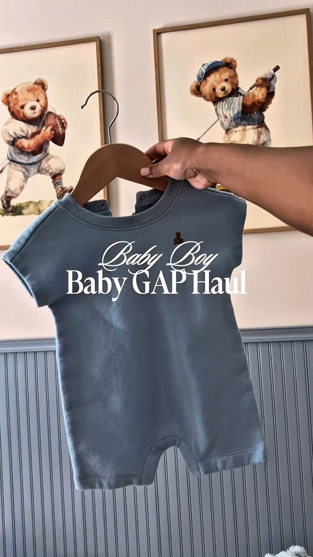 Just a mama who loves baby shopping 🫶🏽 Enjoy these recent baby boy picks from GAP! 

#LTKbaby #babyboyfinds 