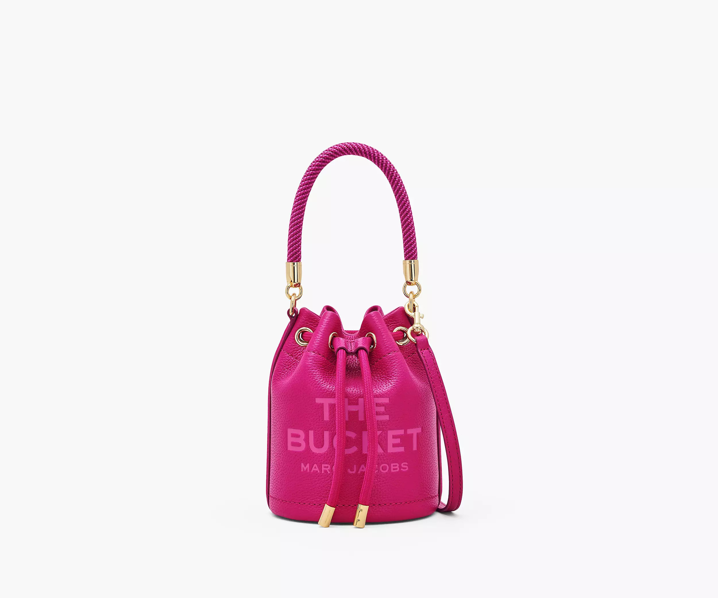 The Leather Mini Bucket Bag | Marc Jacobs