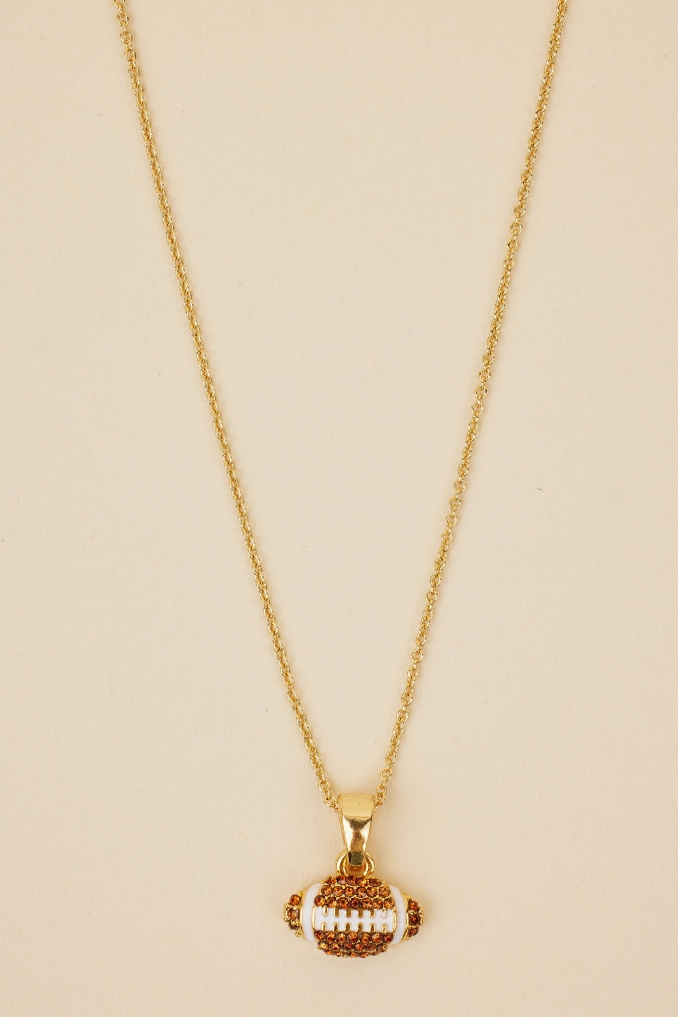Fallon Football Necklace | Avara