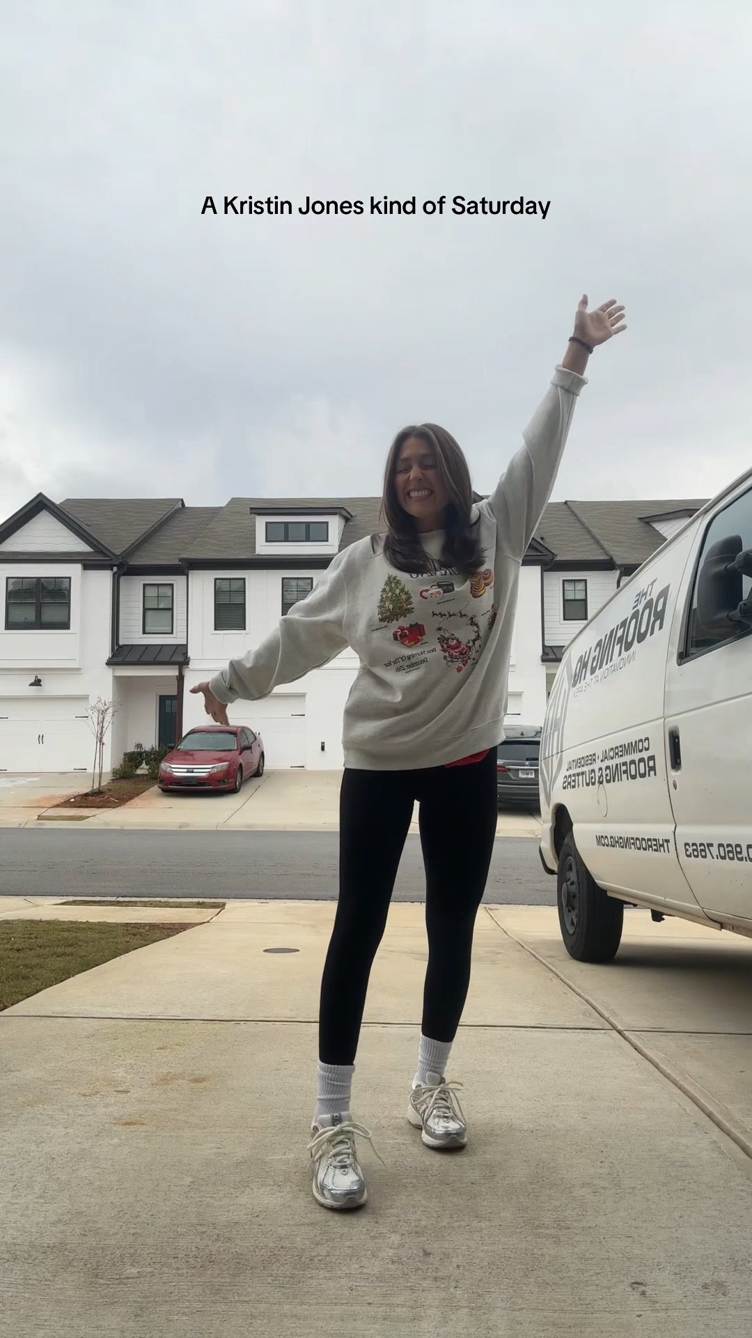This sweatshirt brings all the Christmas spirit 😍

#LTKActive #LTKGiftGuide #LTKHoliday