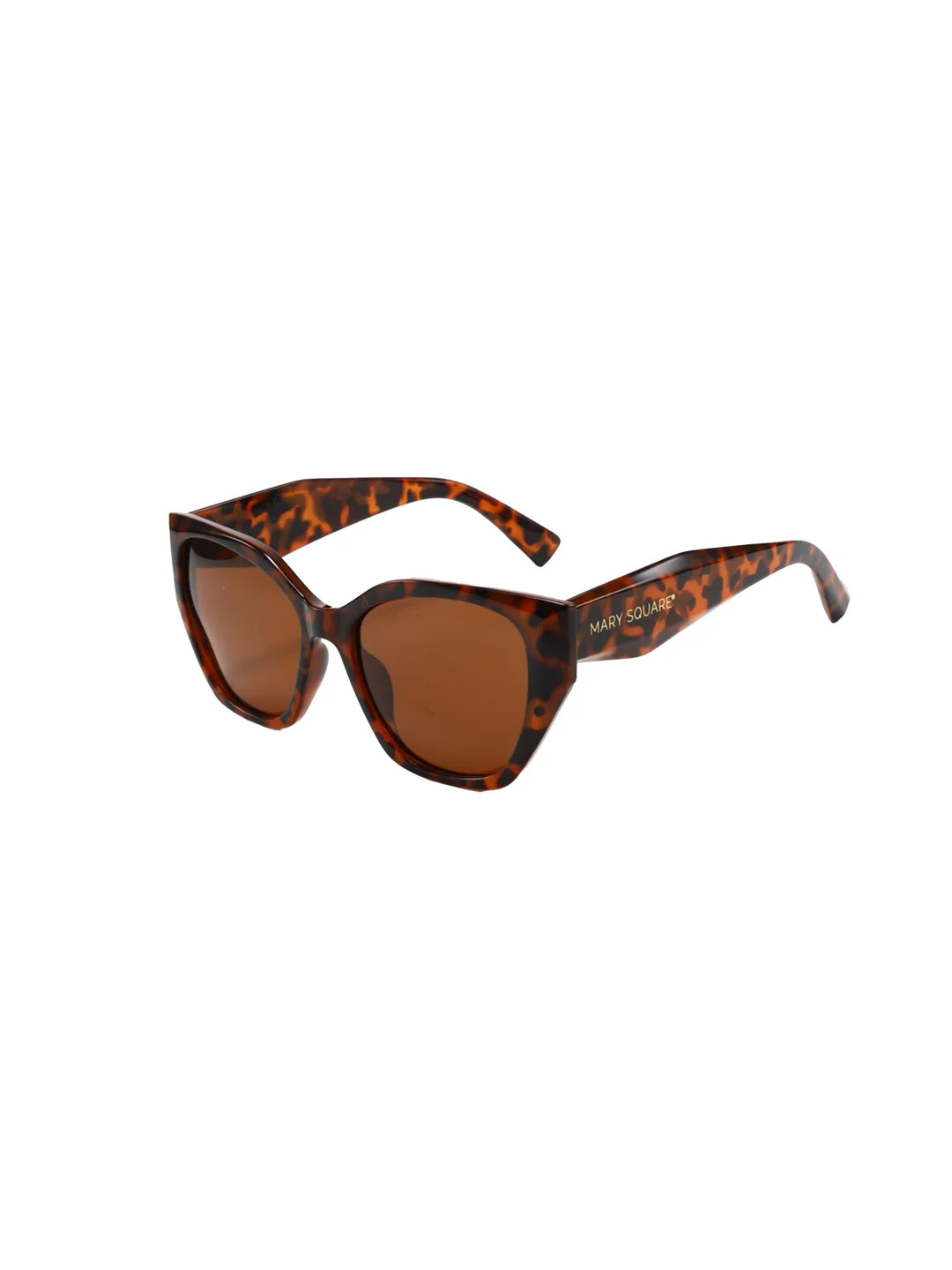 Katie Sunglasses | Brown Tortoise | Mary Square