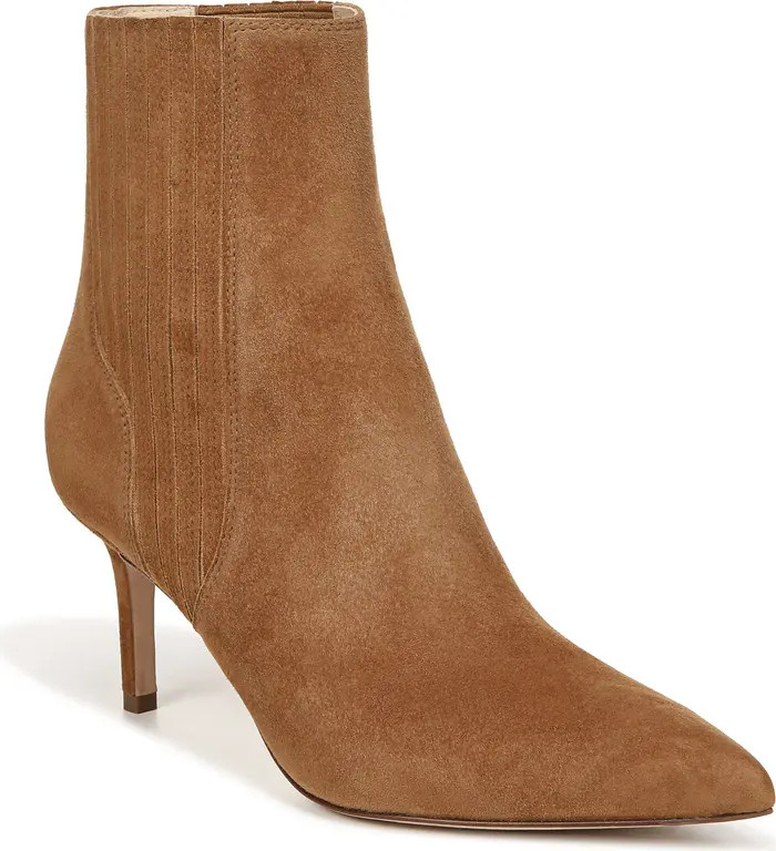 Veronica Beard Lisa 70mm Pointed Toe Bootie (Women) | Nordstrom | Nordstrom