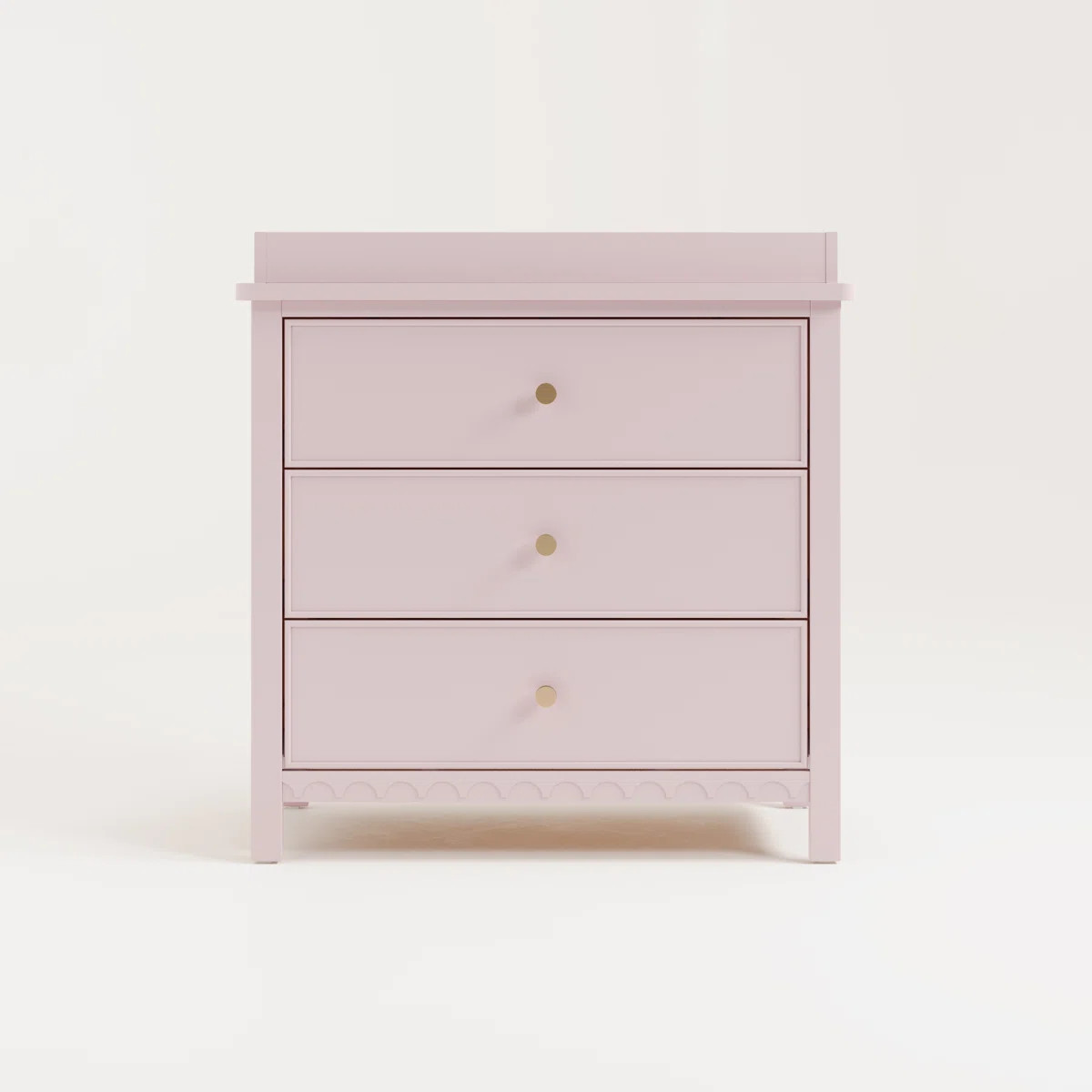 Sasha 3 Drawer Chest With Changing Topper | Wayfair North America