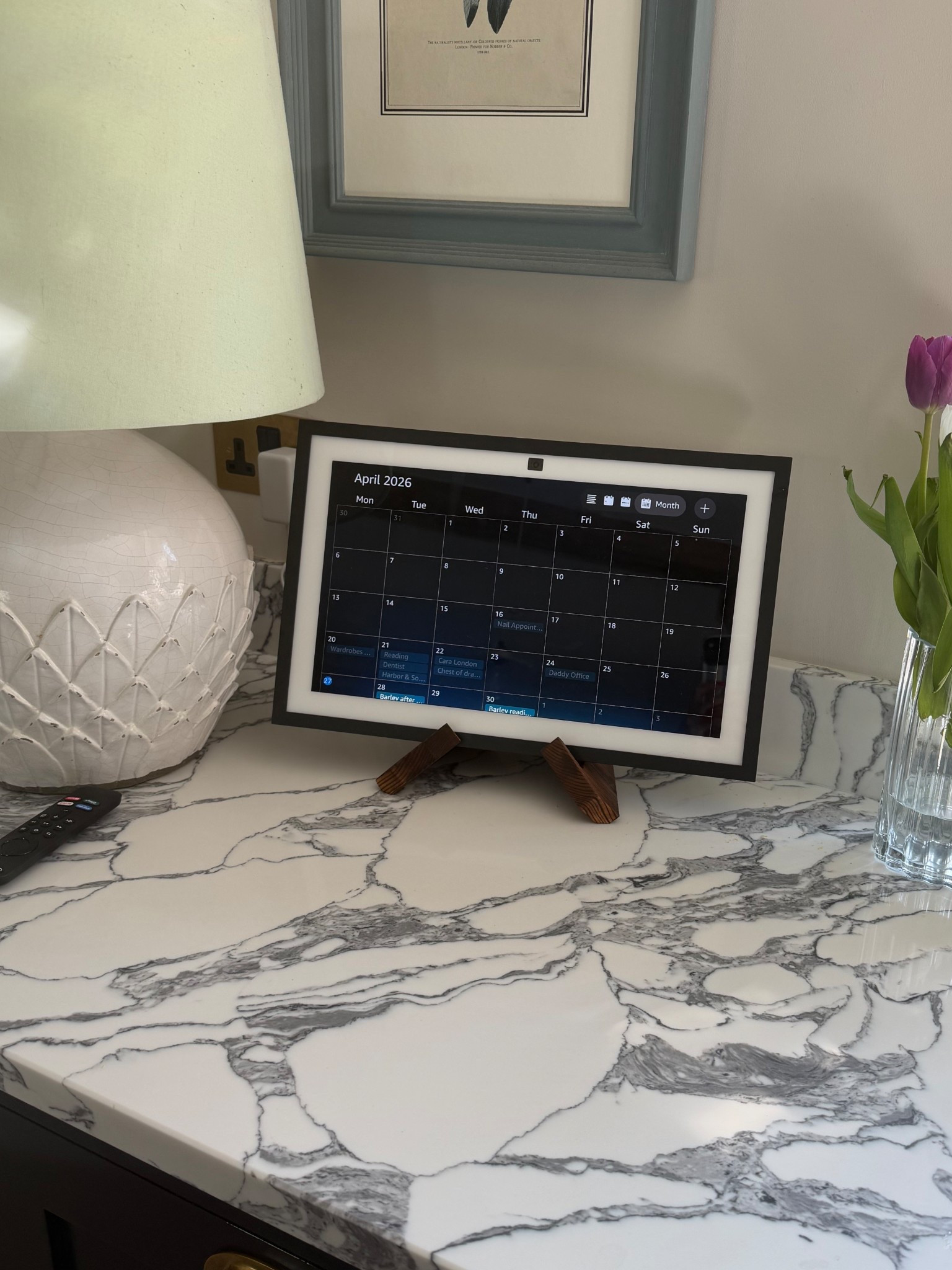 The best addition to our home this year. Love the calendar feature and the fact you can watch Netflix on it too!

Ad @amazonuk 