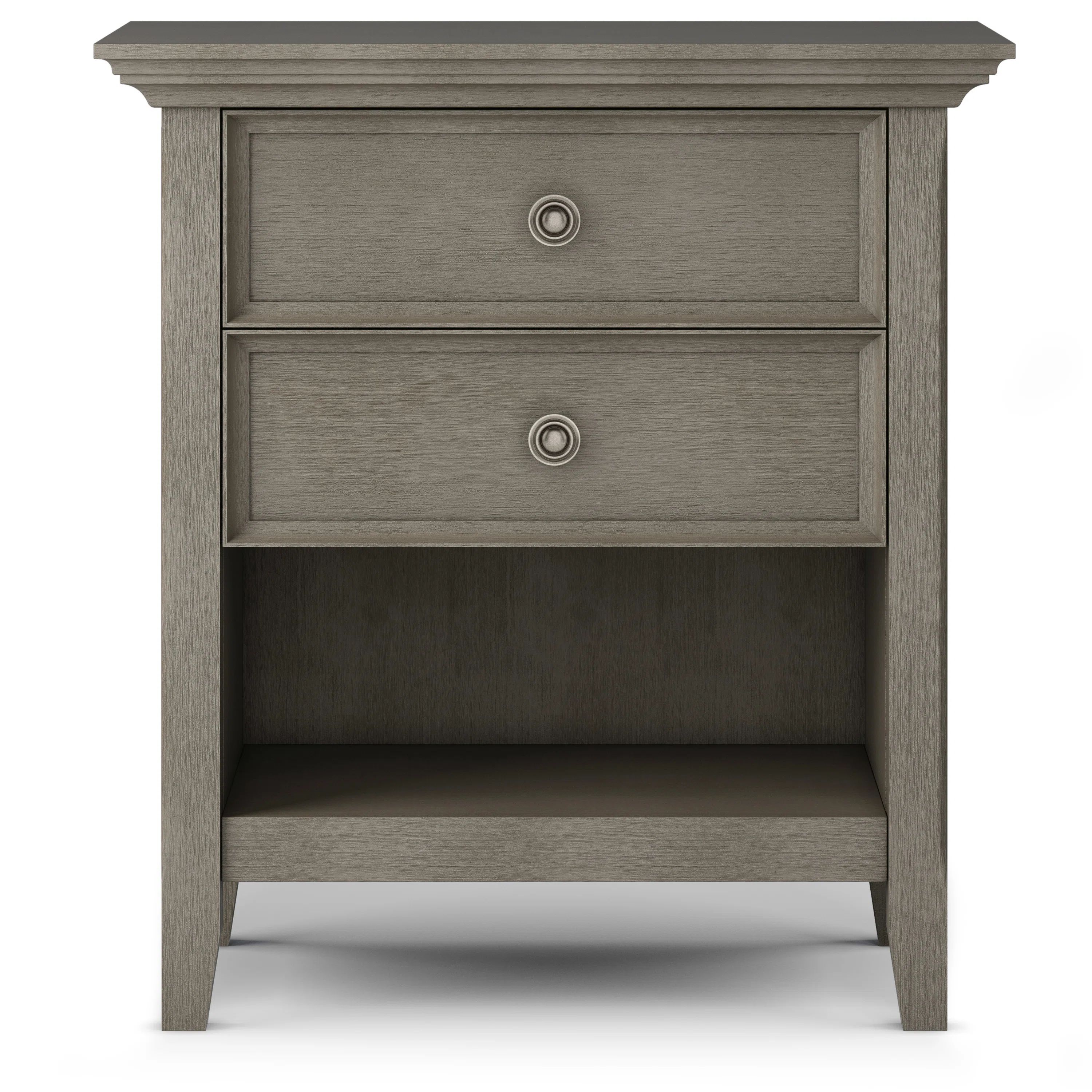 Varonique Solid Wood Nightstand | Wayfair North America