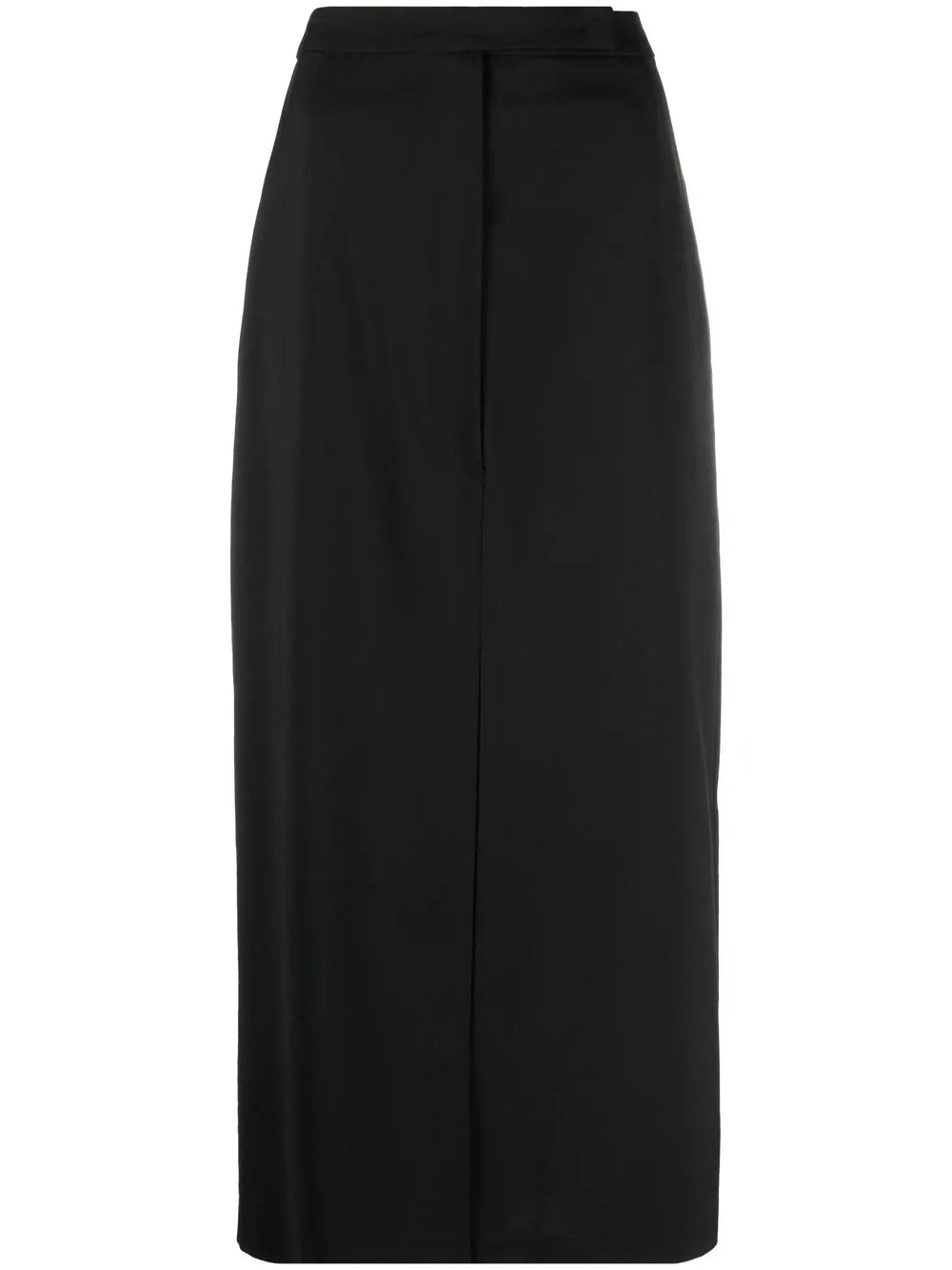 high-waisted midi skirt | Farfetch Global