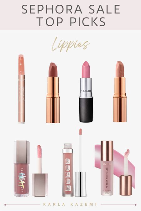 Use code: TIMETOSAVE for yo to 20% off at Sephora until Nov.6!!!

Top picks for Lippies! I wear these daily and are my faves! 

#LTKGiftGuide #LTKsalealert #LTKbeauty
