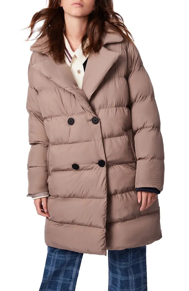 BERNIE Day Dreamer Water Repellent Quilted Puffer Coat | Nordstrom | Nordstrom