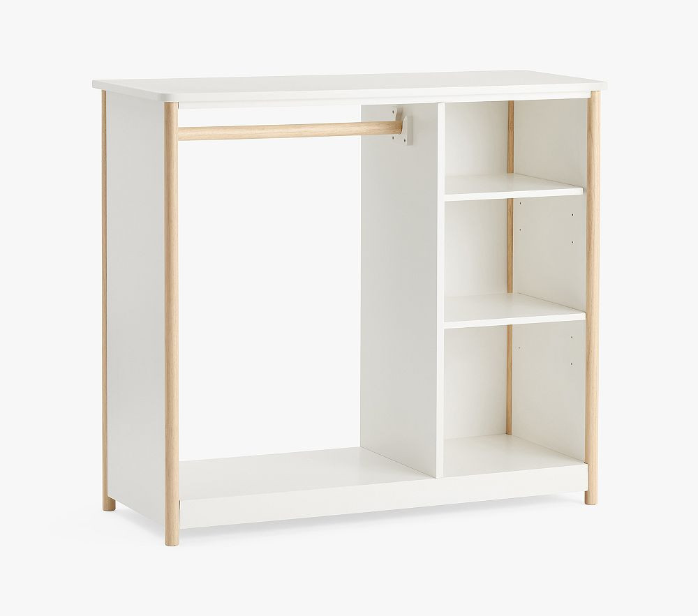 Avery 3-Shelf Wardrobe (45w x 17d") | Pottery Barn Kids