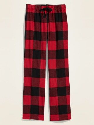 Patterned Flannel Pajama Pants for Women | Old Navy (US)