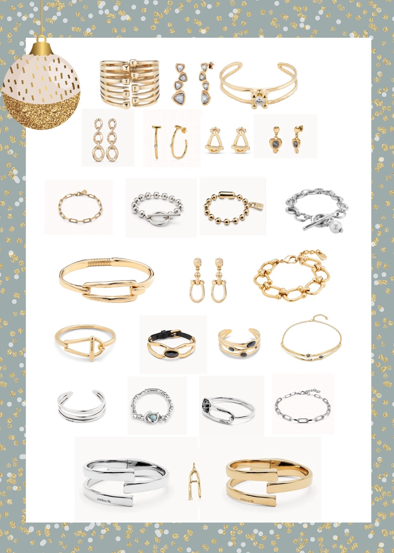 I recently acquired two stunning bracelets from @unode50 ~ a Spanish jewelry brand designed and handcrafted in Spain. Known for timeless, recognizable pieces with a unique edge, UNO embodies naturalness, freedom, and authenticity. These bracelets feel effortlessly chic yet refined. It's the kind of jewelry you'll reach for again and again. 
#UNOde50 #SpanishDesign #ChicStyle #JewelryLover #EverydayChic #braceletstack
#TimelessDesign #jewelry #madeinspain #somosuno

#LTKHoliday #LTKBeauty #LTKGiftGuide