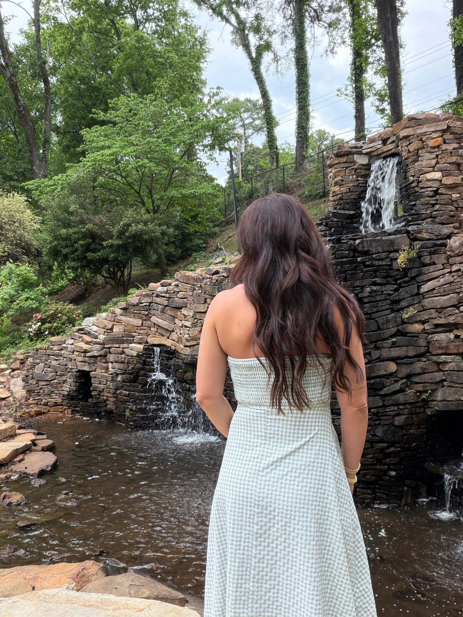 Gingham light dress strapless dress #windsor

#LTKgrwm #LTKootd #LTKvlog