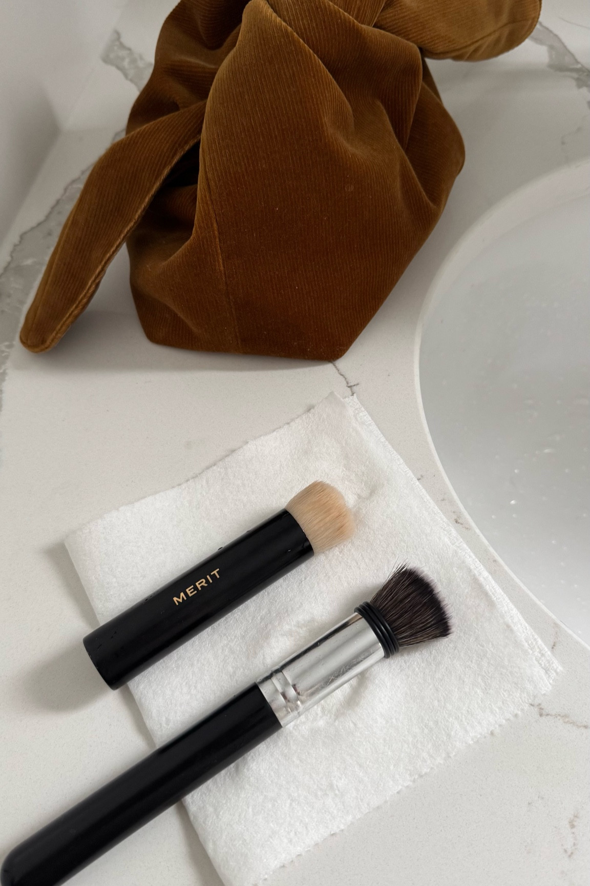 What I use to clean my makeup brushes!

#LTKBeauty