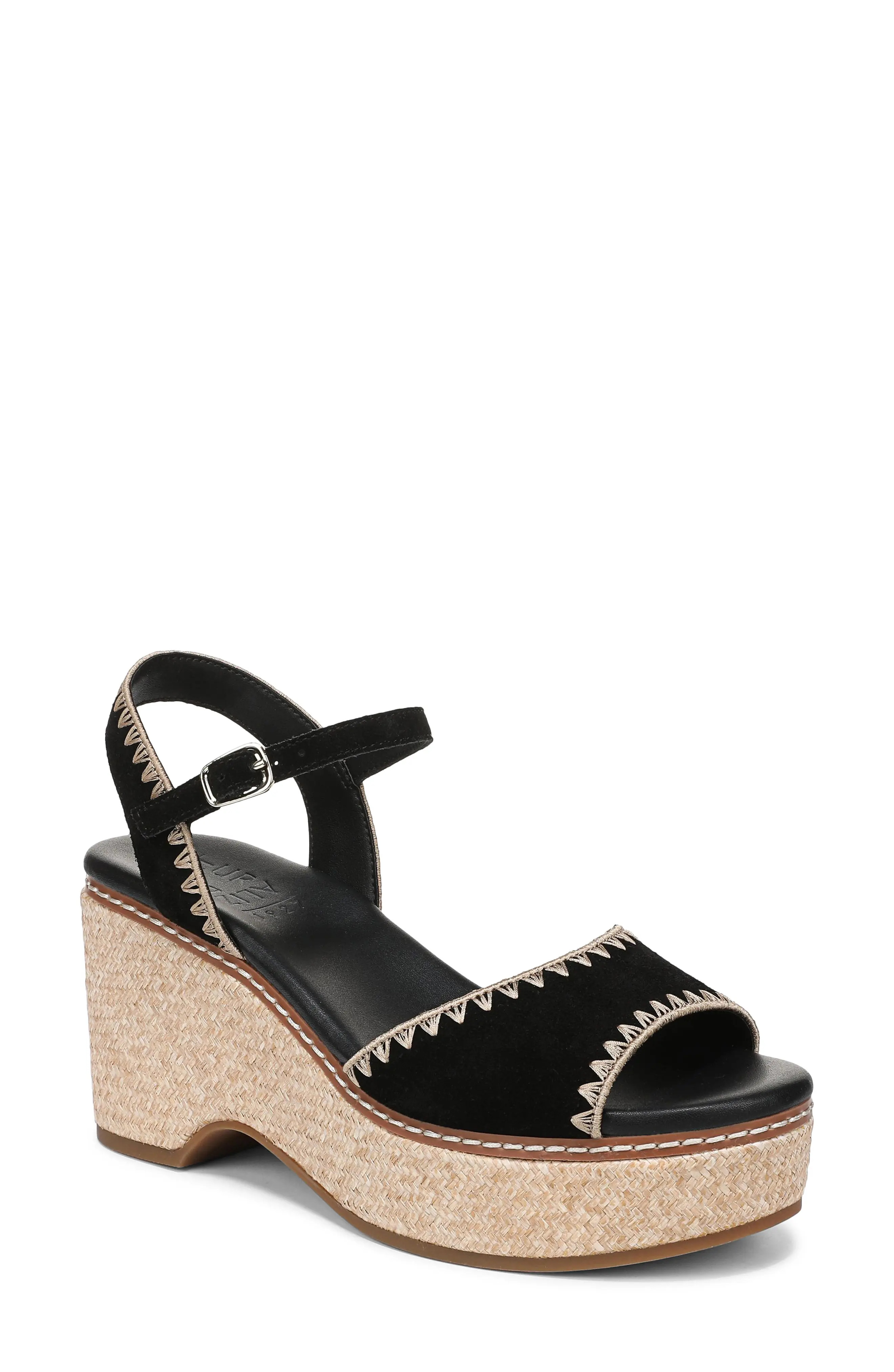 Della Platform Ankle Strap Sandal (Women) | Nordstrom | Nordstrom