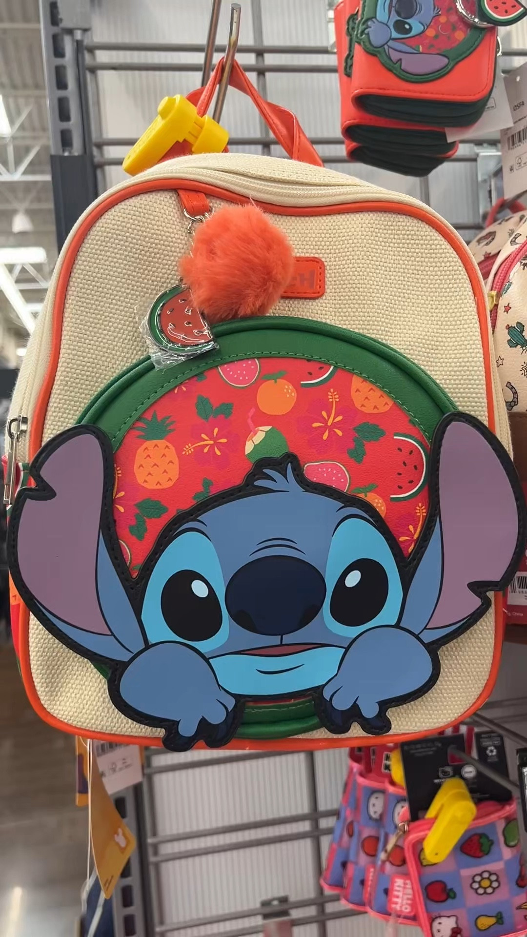 Disney & other character Mini Backpacks and Wallets at Walmart! The cutest little bags for a trip to Disney or everyday wear! 

Rainbow Bright is my favorite! It wasn’t at my Walmart, but I linked it below! 

Keywords: Stitch, Harry Potter, Toy Story, Buzz Lightyear, Bluey, Shrek, My Little Pony, Hello Kitty

#LTKmomlife #LTKKids #LTKMidsize