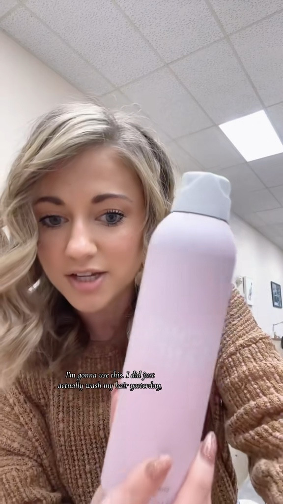 2 years later and this dry shampoo still deserves a spot in the spotlight 🙌✨
A forever staple for fresh hair, volume, and saving wash days 🤍 #DryShampoo #HairTok #SalonFavorites #HealthyHair #VolumeHair #HairRoutine 

#LTKBeauty #LTKselfcare #LTKmorningroutine