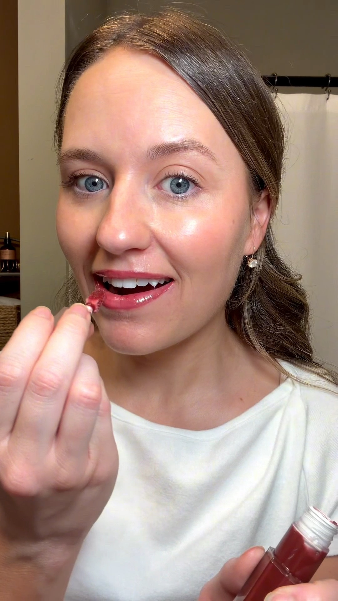 ten minute makeup routine before my first day back to work 🥲🤍

using some of my everyday favorites for a quick, glowy, put together look — and everything is part of the sephora sale right now 

Products used: 
@Ciele Cosmetics skin tint
@Kosas concealer 
@Makeup By Mario transforming skin enhancer + lip liner 
@M·A·C Cosmetics glow play cushiony blush (blush, please) 
@Armani beauty eye tint 
@Tower 28 Beauty mascara 
@SHISEIDO eyelash curler 
@MERIT Beauty brow pomade 
@Benefit Cosmetics benetint 
@Lancôme lip idole juicytreat oil-in-gloss 
@Charlotte Tilbury setting spray 

#grwmmakeup #everydaymakeup #quickmakeup #glowymakeup #mommakeup 

#LTKBeauty #LTKgrwm #LTKSaleAlert