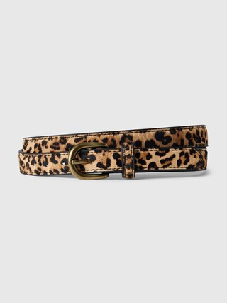 Leopard Belt | Gap (US)