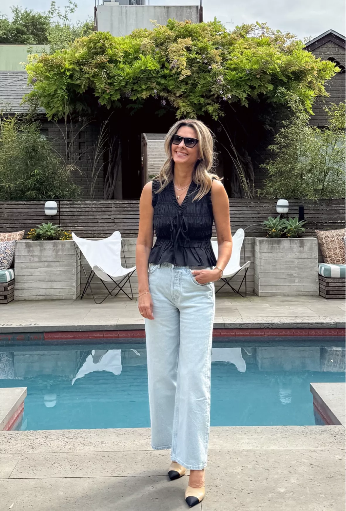 Build You Up Crop Denim Build You Up Crop Denim