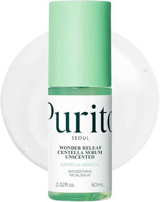 PURITO Centella Unscented Serum for Sensitive Skin – Lightweight Calming & Skin Barrier Repair,... | Amazon (US)