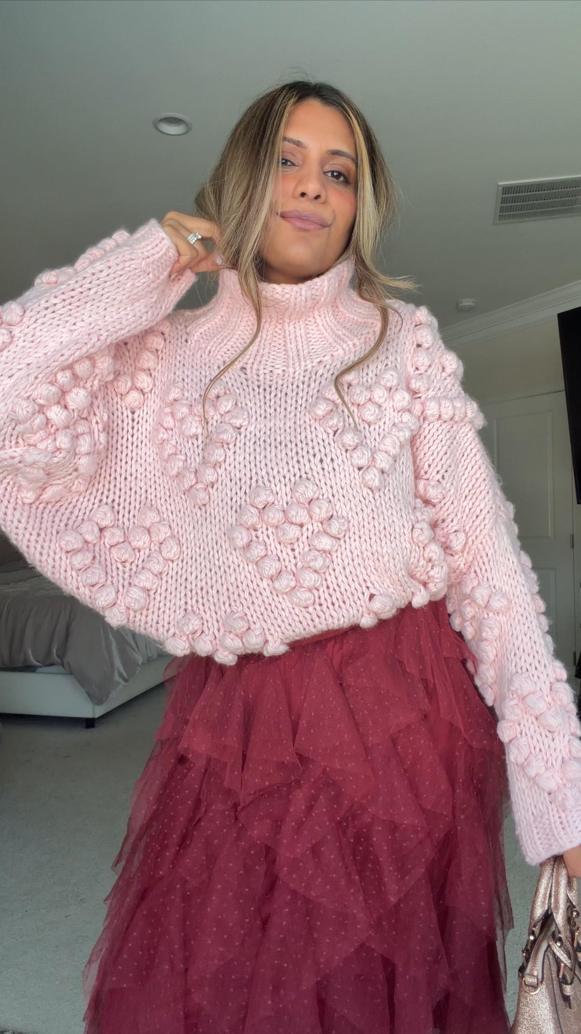 cute, fun & modest fit for your next brunch 💖 or vday ❤️

#LTKootd #LTKValentine