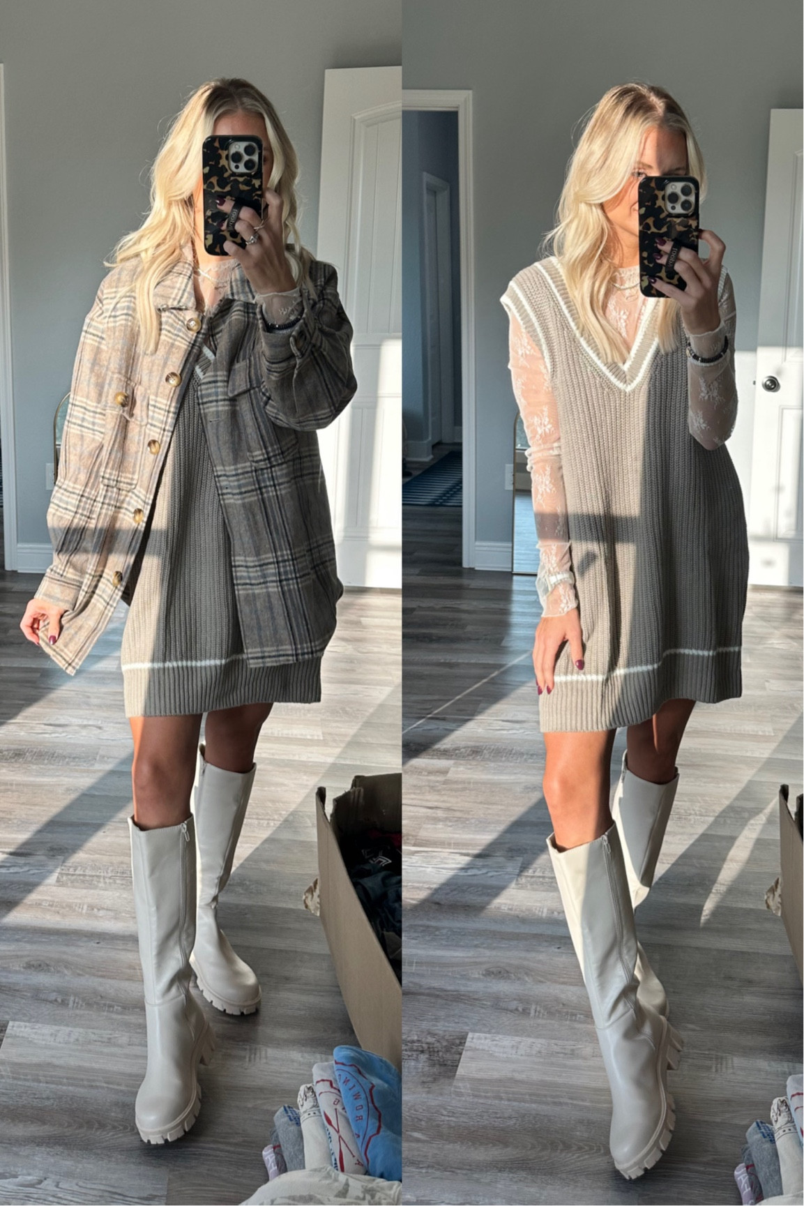 Today. Medium dress ( need small), small lace top, shoes are sold out but linked similar, medium jacket (need small) 

#LTKFindsUnder100 #LTKWorkwear #LTKStyleTip