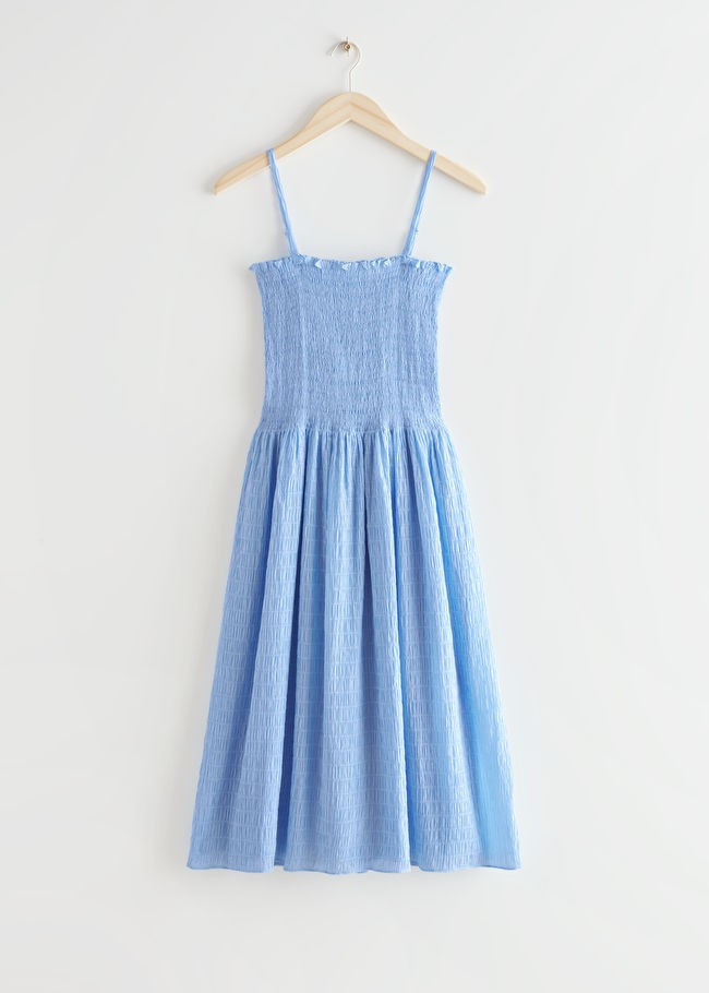 Smocked Midi Dress | & Other Stories (EU + UK)
