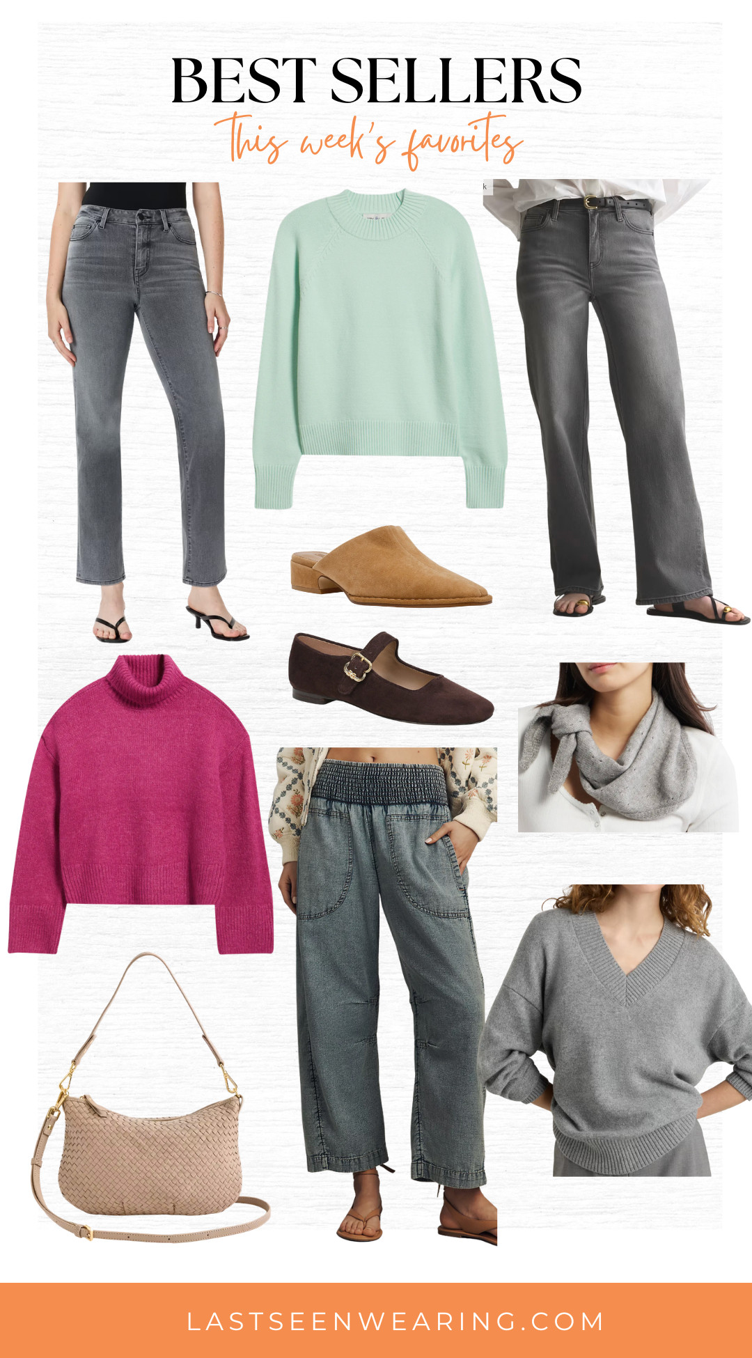 This week's best sellers!  

 #LTKSeasonal #LTKOver40