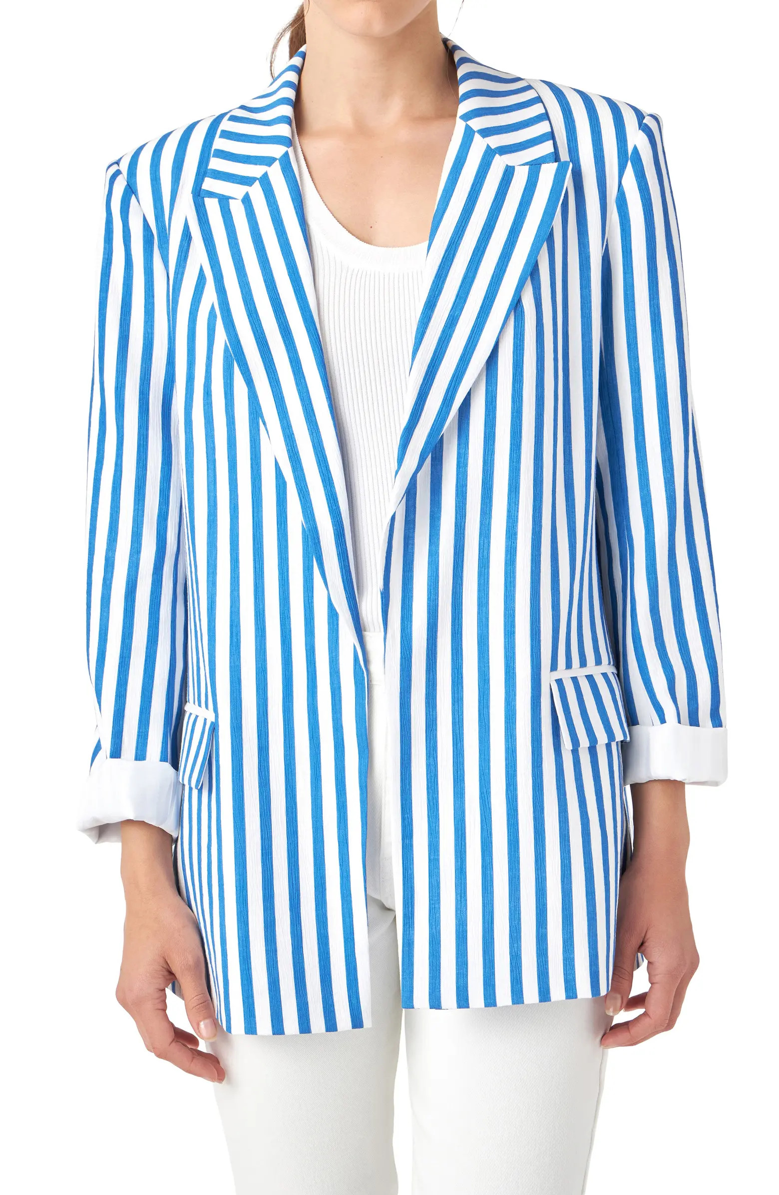 Stripe Blazer | Nordstrom