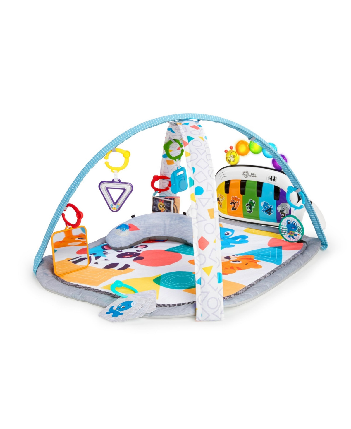 Baby Einstein Baby 4-in-1 Kickin' Tunes Music and Language Discovery Gym - Multi-Color | Macy's