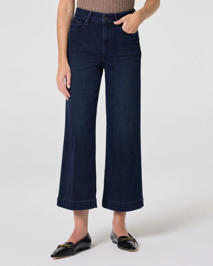 Anessa Wide Leg Jean | Paige