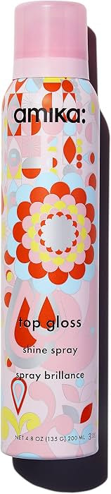 amika top gloss shine spray | Amazon (US)