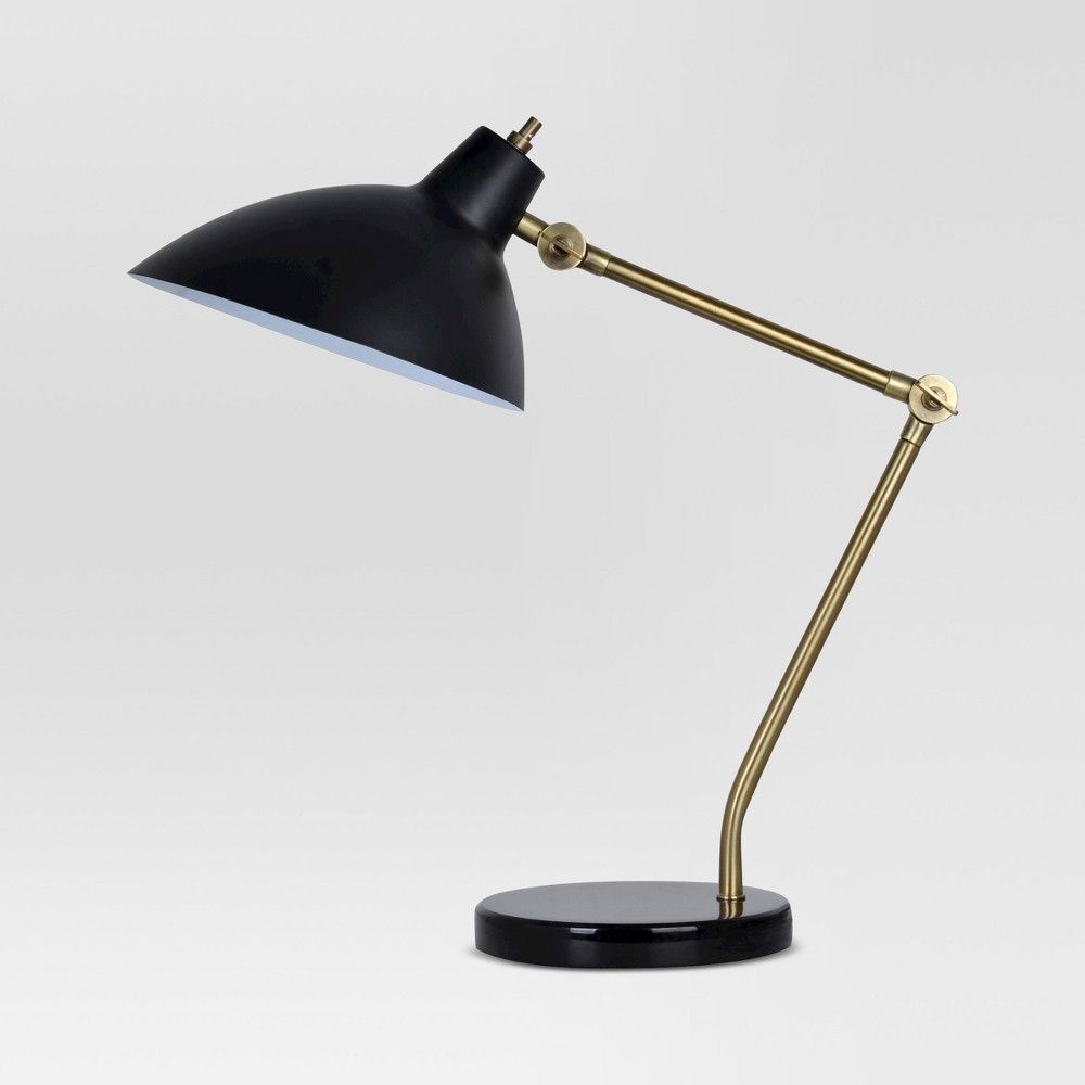 Audrey Coulee Desk Lamp Black (Includes LED Light Bulb) - Project 62 | Target