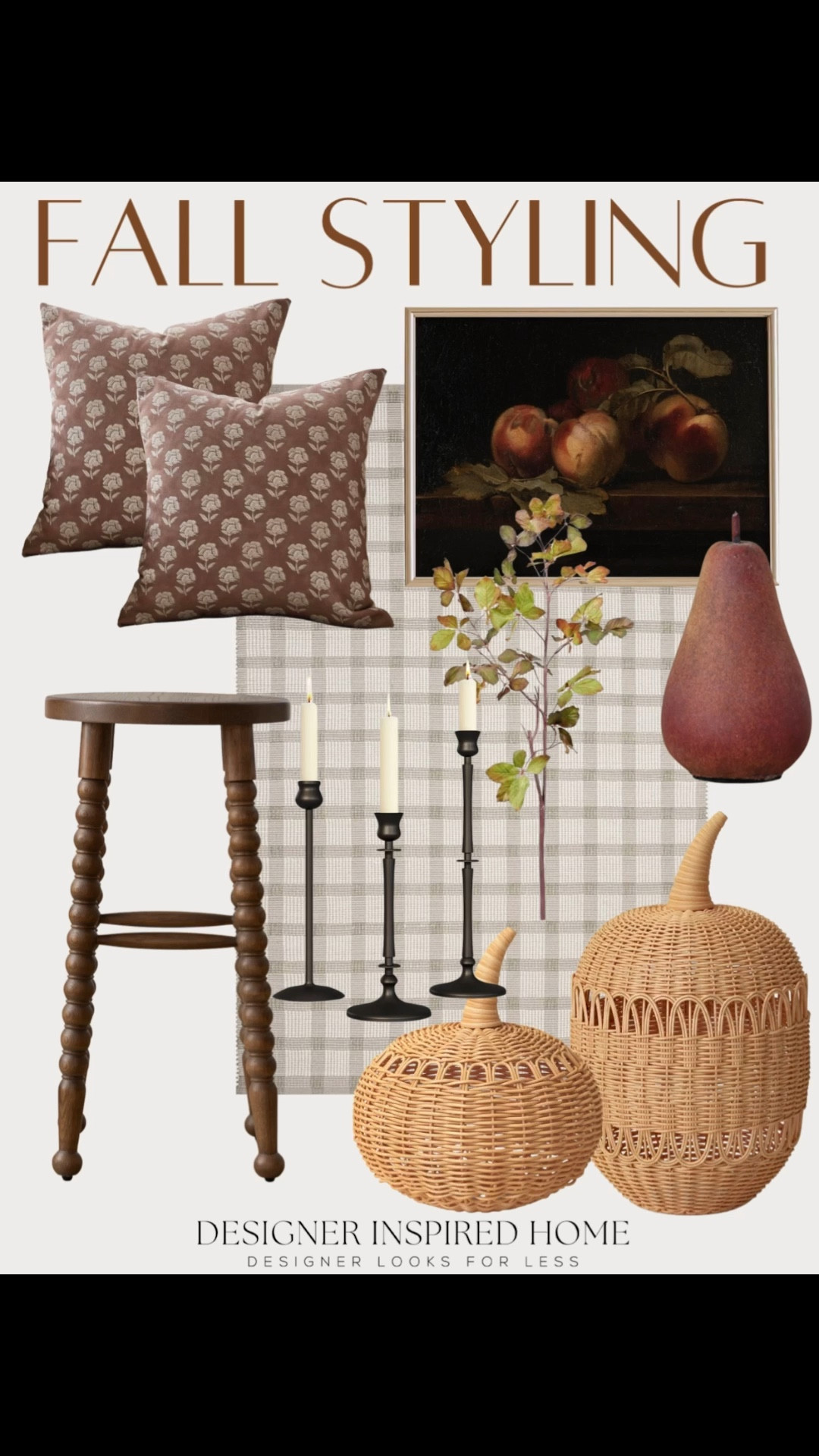 Fall styling finds 

#LTKHome #LTKFindsUnder50 #LTKSeasonal