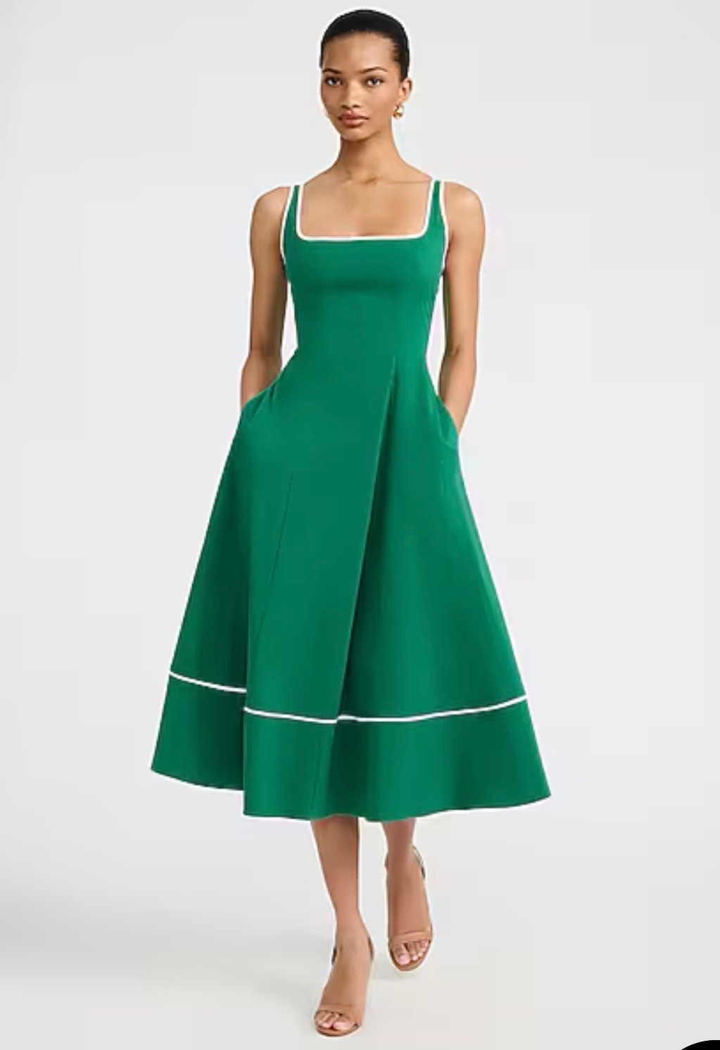 wedding guest dress summer $55 - I am fully obsessed with this! 


@Express #wedding #weddingguest #summerdress #cocktailparty #greendress

#LTKU #LTKOver40 #LTKWedding