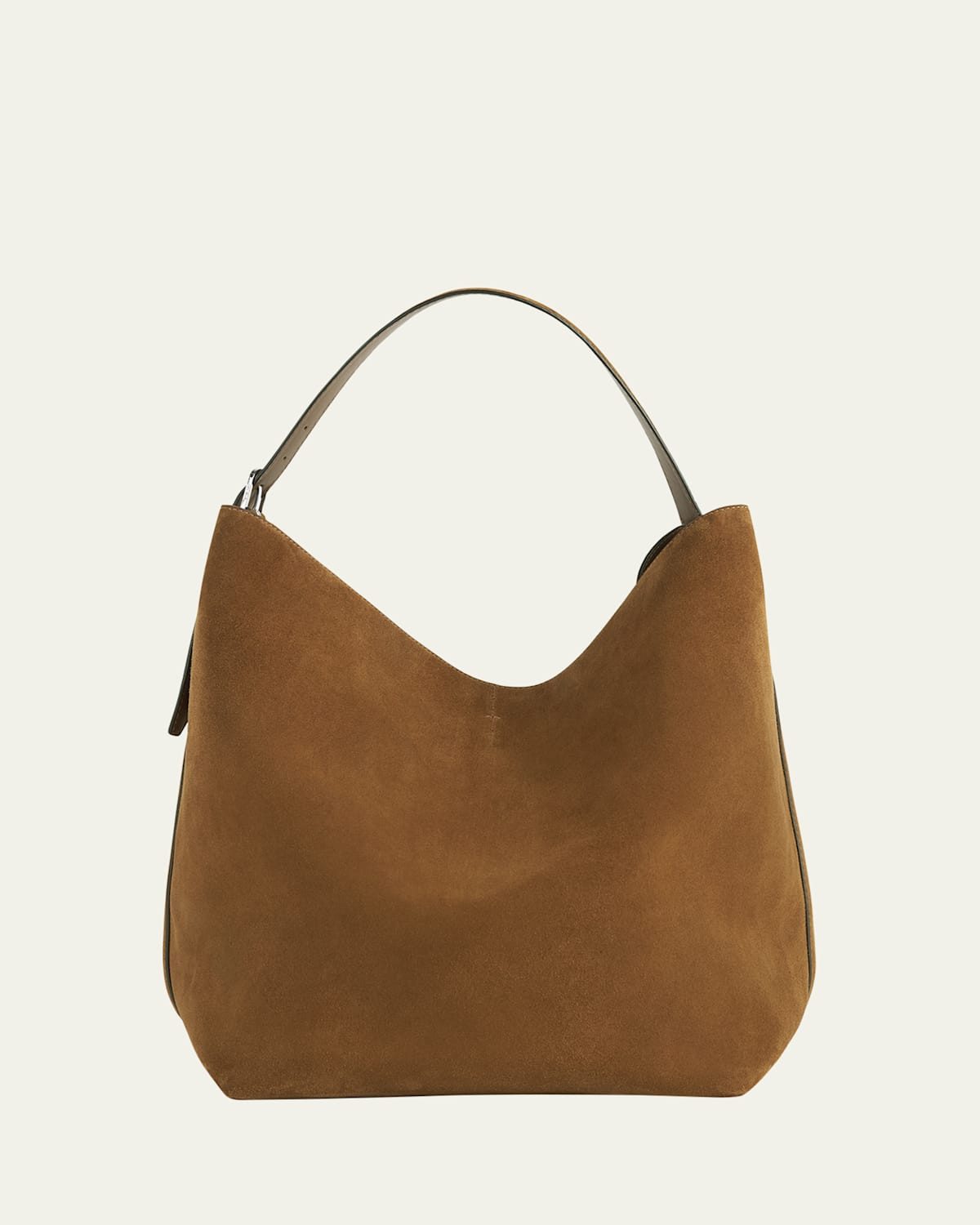 Large Belted Suede Tote Bag | Bergdorf Goodman