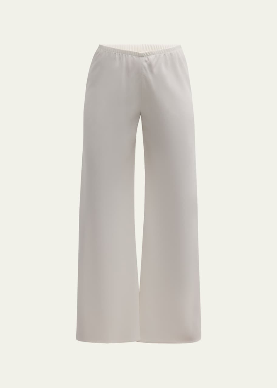 Gala Cady Wide-Leg Pull-On Pants | Bergdorf Goodman