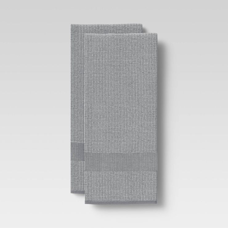 2pk Cotton Waffle Terry Kitchen Towels - Threshold™ | Target