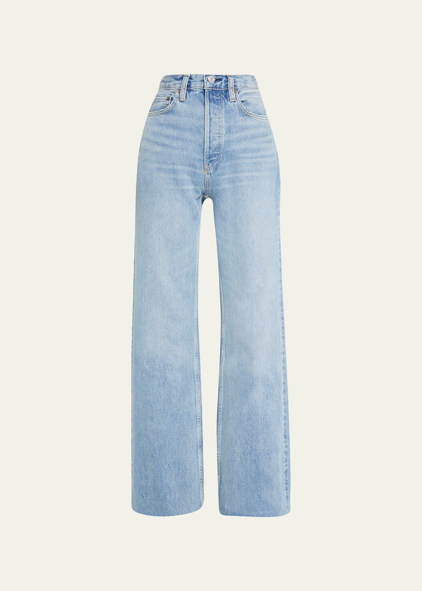 RE/DONE 70s Ultra High Rise Wide-Leg Jeans | Bergdorf Goodman
