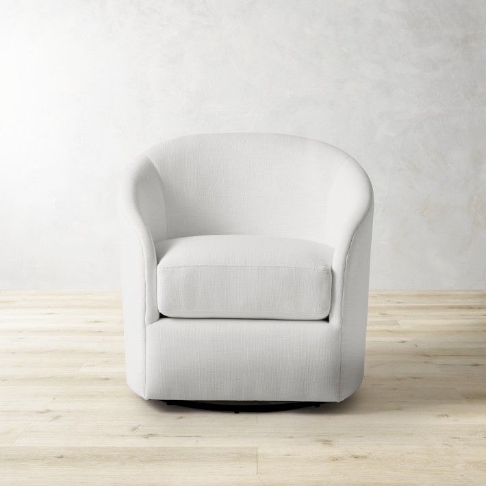 Montclair Swivel Chair | Williams-Sonoma
