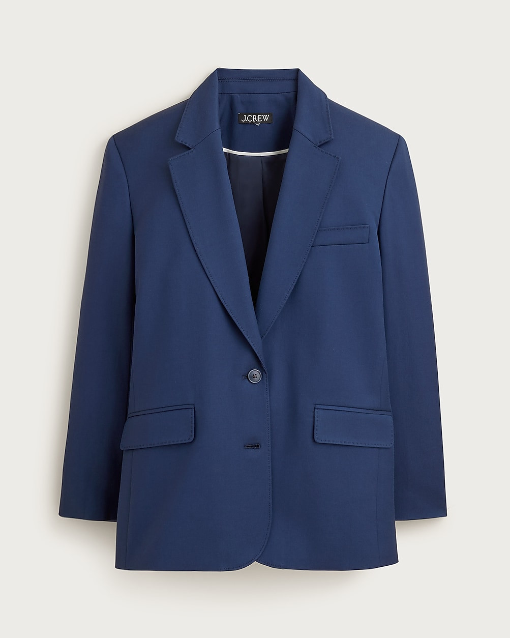 Gamine blazer in cotton-blend twill | J. Crew US