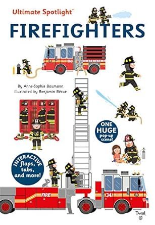Ultimate Spotlight: Firefighters     Hardcover – Illustrated, September 4, 2018 | Amazon (US)