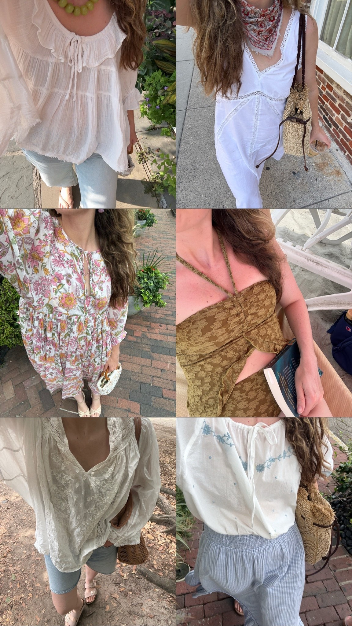 what I wore for a few days in Charleston! packed a carry on and everything was so comfy, lightweight and great for walking around! Swimsuit is by Geode

Summer outfits, vacation, anniversary

#LTKTravel