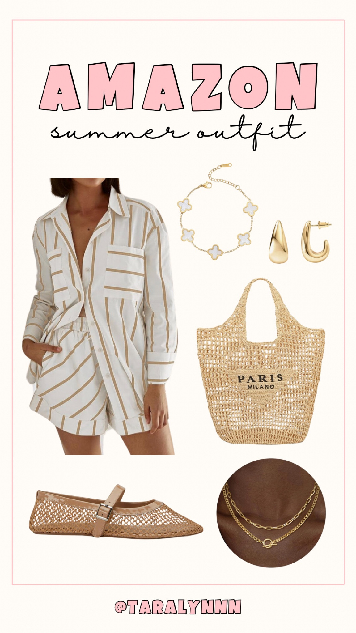 Amazon Summer Outfit ☀️

#amazonoutfit #summeroutfit #beachoutfit #travel #vacation #vacationoutfit #outfitidda 

#LTKTravel #LTKSwim #LTKStyleTip