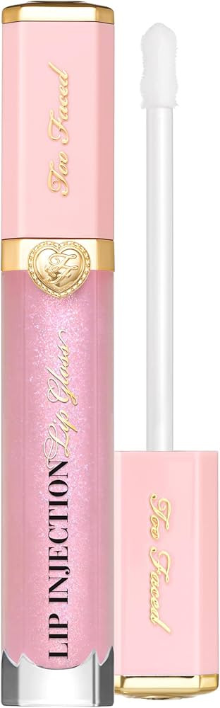 Too Faced Lip Injection Power Plumping Lip Gloss | Vitamin A + E, Vegan + Cruelty Free, 0.22 Fl O... | Amazon (US)