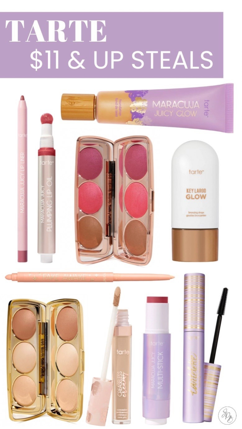 Tarte $11 and up deals
Makeup on Sale

#LTKBeauty #LTKSaleAlert