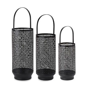 JCP Punched Metal Decorative Lantern Collection | JCPenney